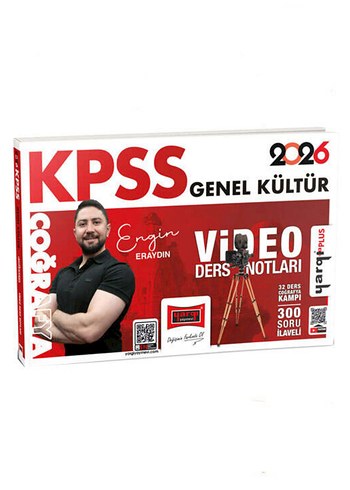 2026 KPSS Genel Kültür Video Ders Notları