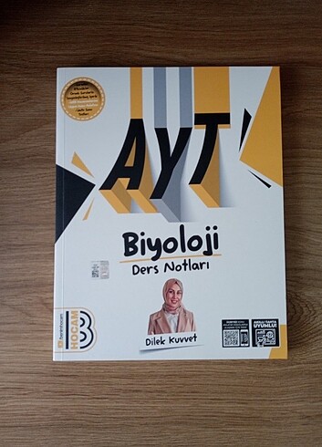 BENİM HOCAM AYT BİYOLOJİ VDD 