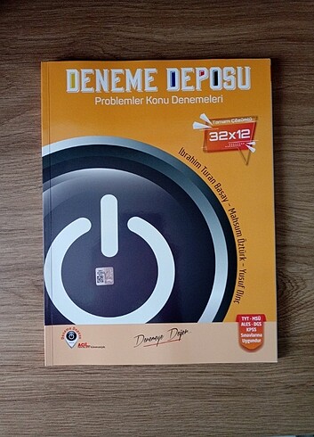 ACİL PROBLEMLER KONU DENEMELERİ 