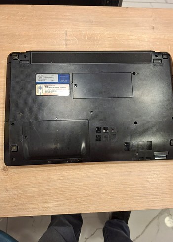 Kahverengi Asus Laptop - Görsel 6