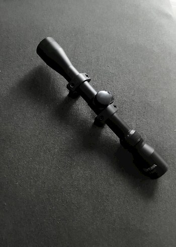 OPTiMA 3-9x32 Siyah dürbün - Görsel 3