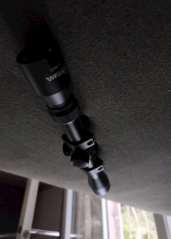 OPTiMA 3-9x32 Siyah dürbün - Görsel 4