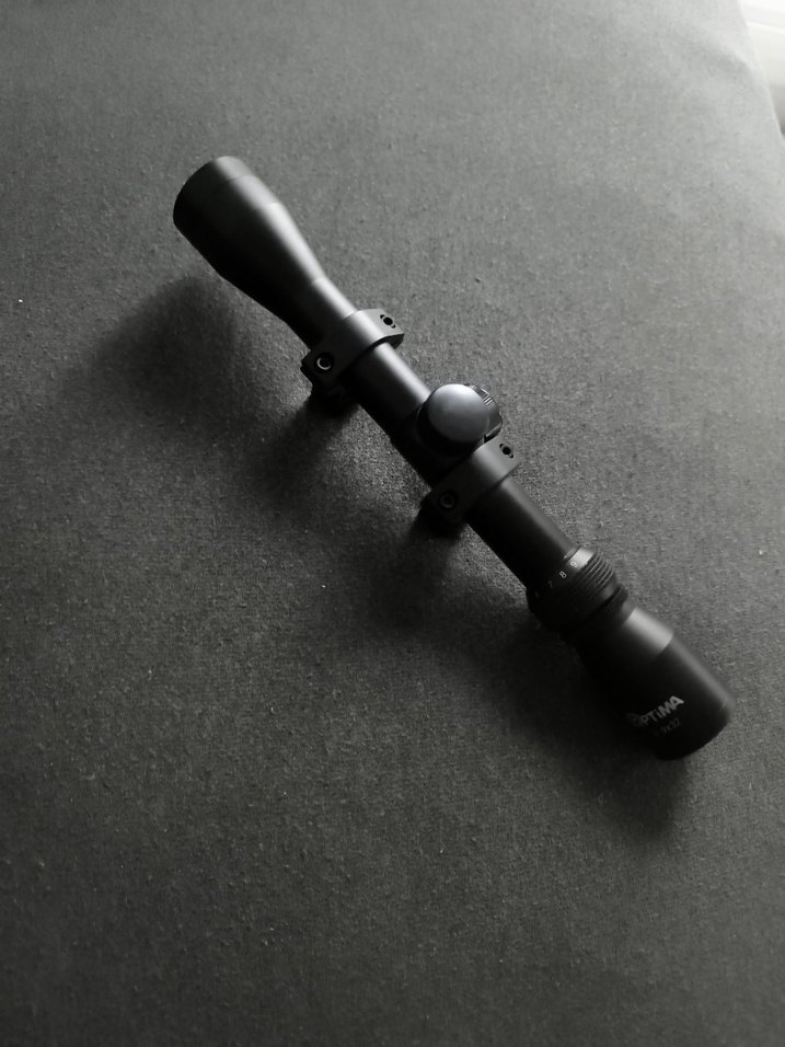 OPTiMA 3-9x32 Siyah dürbün - Görsel 3