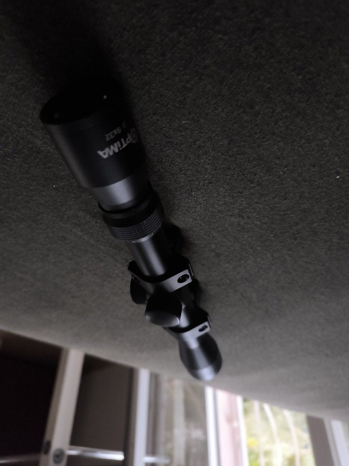 OPTiMA 3-9x32 Siyah dürbün - Görsel 4