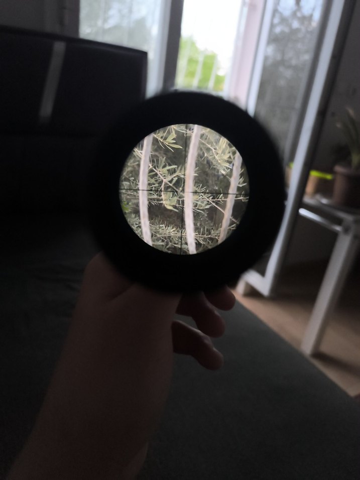 OPTiMA 3-9x32 Siyah dürbün - Görsel 2