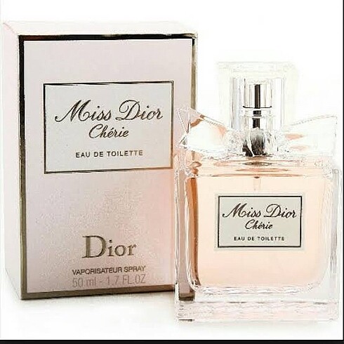Beden Miss Dior Cherie