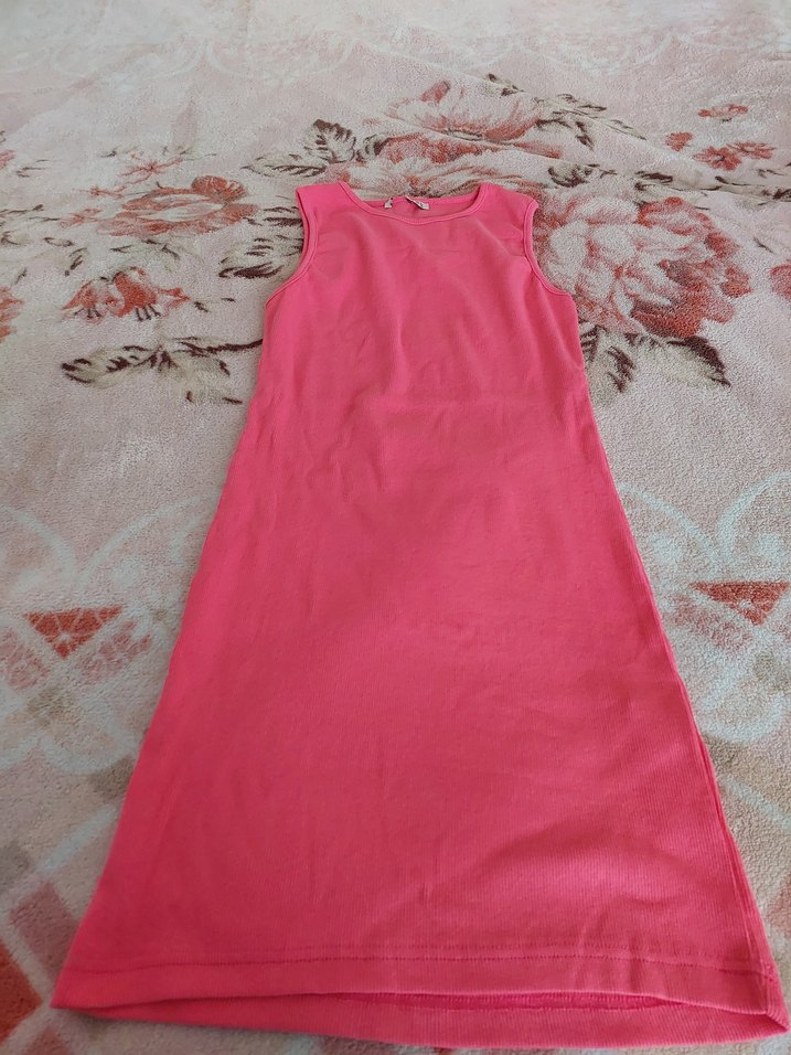 Pembe Kadın mini elbise - Görsel 2