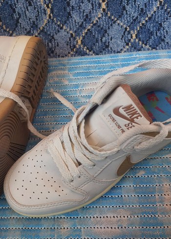 Beyaz Kadın Spor Ayakkabı Velcro Bantlı - Görsel 2