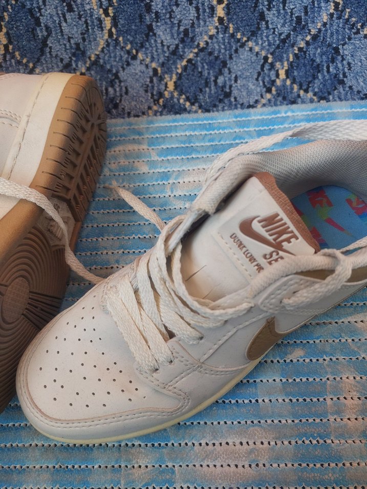 Beyaz Kadın Spor Ayakkabı Velcro Bantlı - Görsel 2