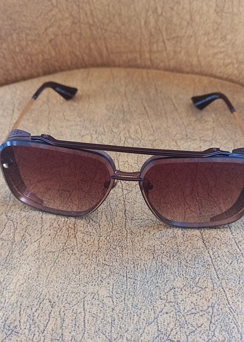 Kahverengi Güneş Gözlüğü kadın erkek kullanabilir - Görsel 8