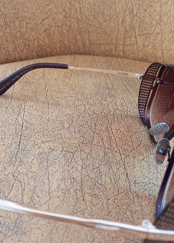 Kahverengi Güneş Gözlüğü kadın erkek kullanabilir - Görsel 7