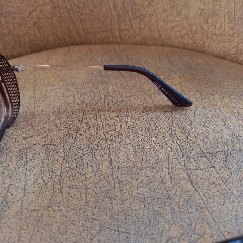 Kahverengi Güneş Gözlüğü kadın erkek kullanabilir - Görsel 5