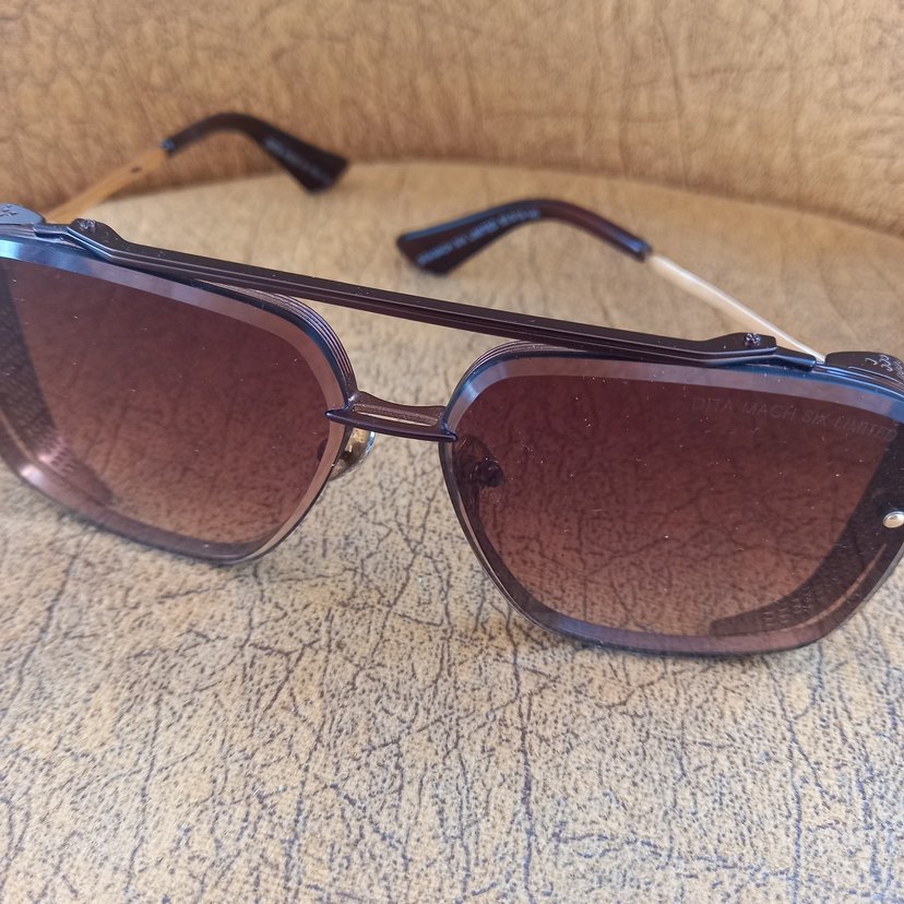 Kahverengi Güneş Gözlüğü kadın erkek kullanabilir - Görsel 3