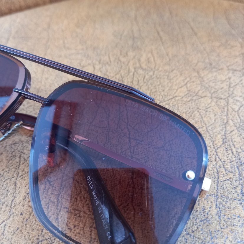 Kahverengi Güneş Gözlüğü kadın erkek kullanabilir - Görsel 2