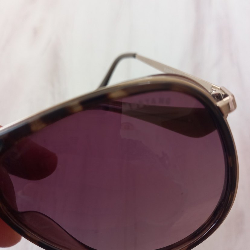 KahverengiKadın Güneş Gözlüğü - Görsel 2