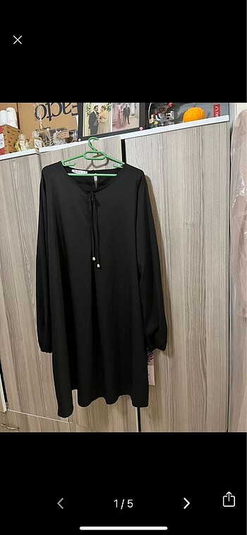Siyah tunik