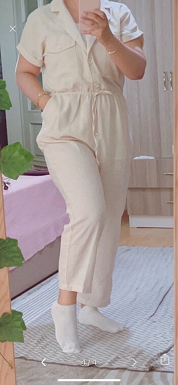 Krem rengi tulum