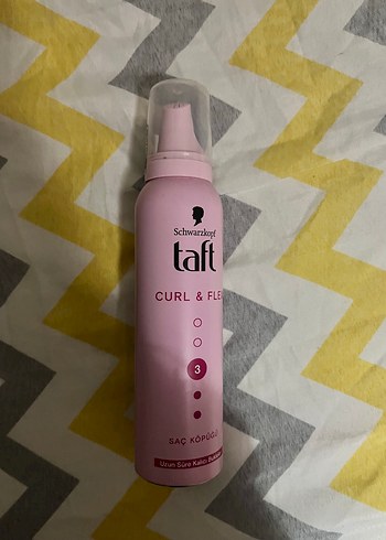 Schwarzkopf Taft Curl & Flex Saç Köpüğü - Görsel 2