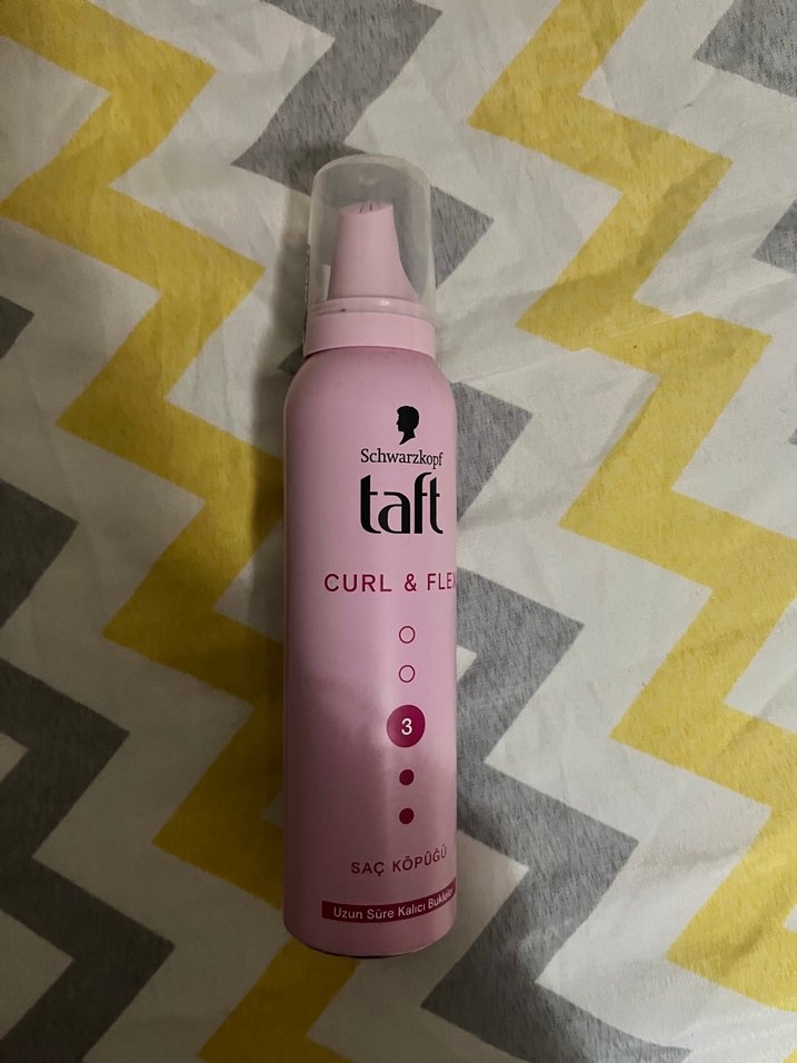 Schwarzkopf Taft Curl & Flex Saç Köpüğü - Görsel 2