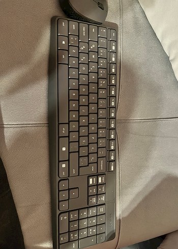 Kablosuz Siyah Klavye ve Mouse Seti - Görsel 3