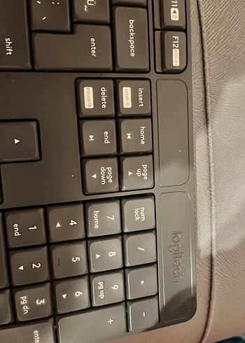 Kablosuz Siyah Klavye ve Mouse Seti - Görsel 2