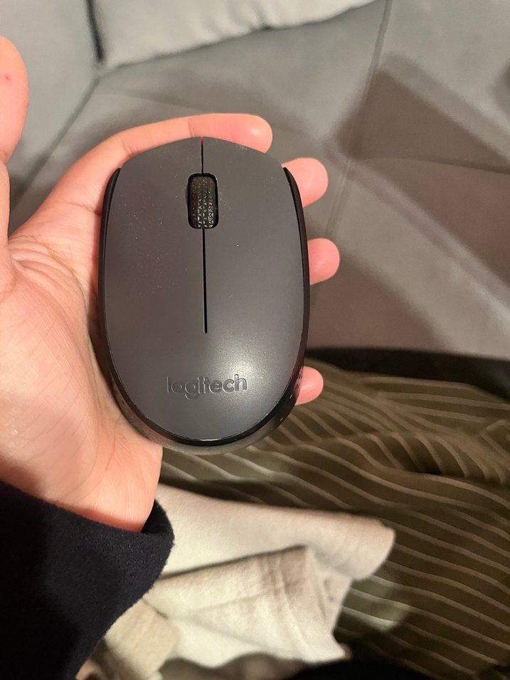 Kablosuz Siyah Klavye ve Mouse Seti - Görsel 4