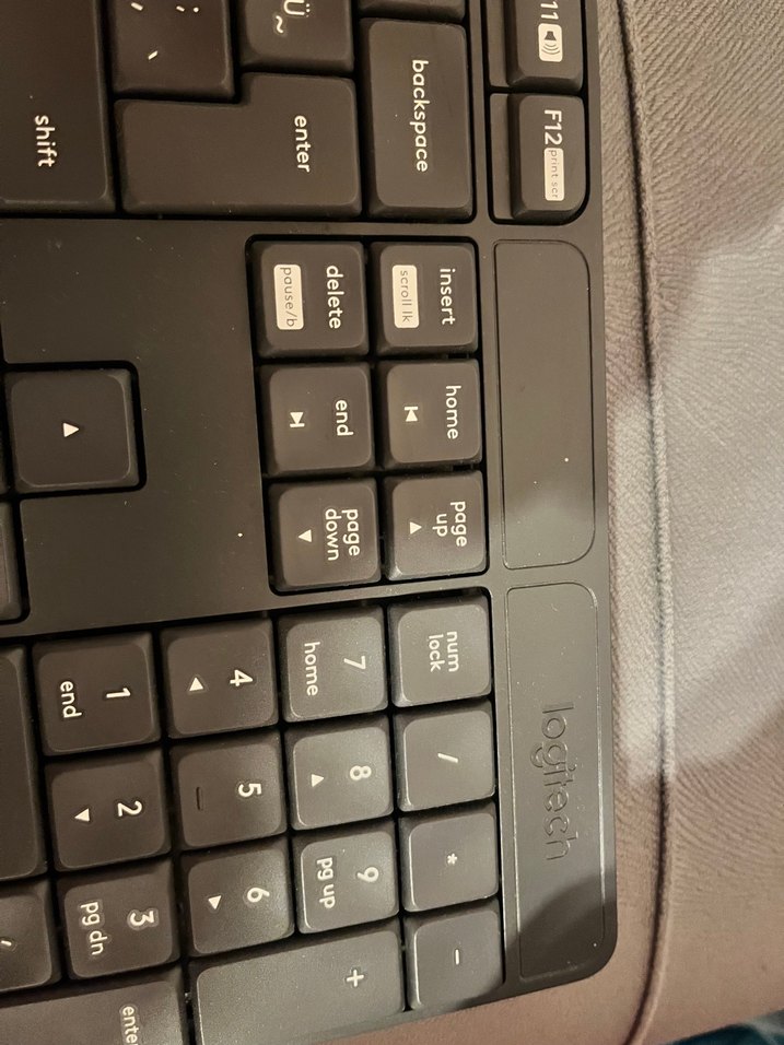 Kablosuz Siyah Klavye ve Mouse Seti - Görsel 2