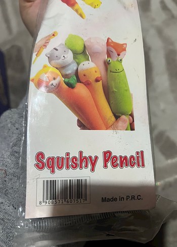 Renkli Dondurma Şeklinde Çocuk Kalemi - Görsel 3