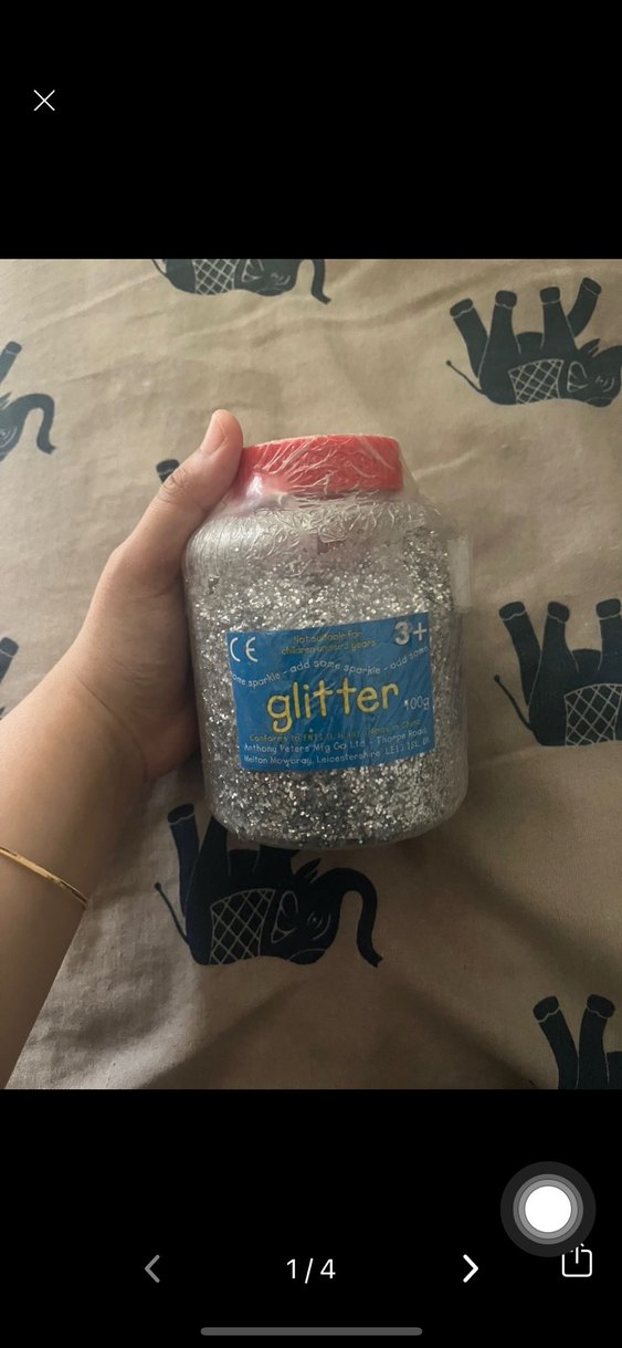 Gri Parlak Sim Kavanozu - Görsel 3