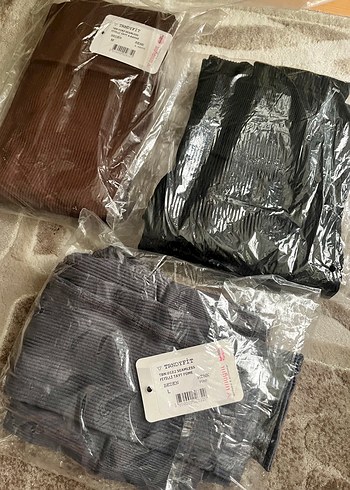 Fitilli tayt 3 renk - Görsel 2