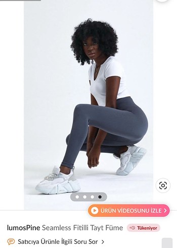 Fitilli tayt 3 renk - Görsel 7