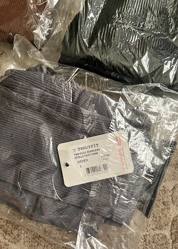 Fitilli tayt 3 renk - Görsel 6