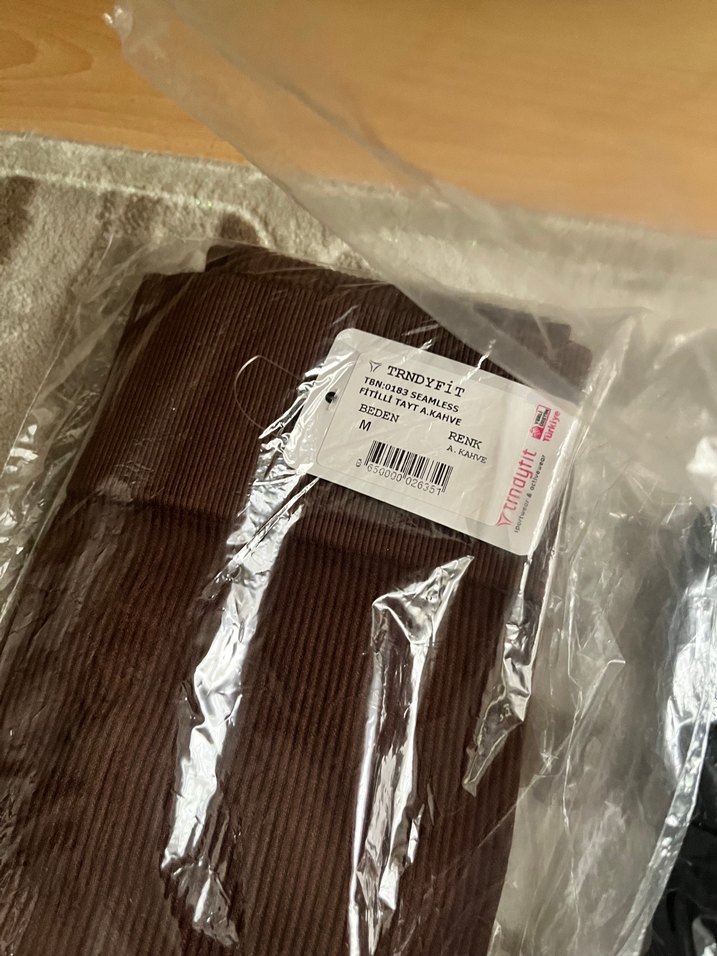 Fitilli tayt 3 renk - Görsel 5