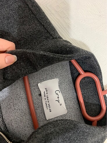 Zara Gri ceket