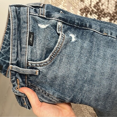 27 Beden Mavi jean