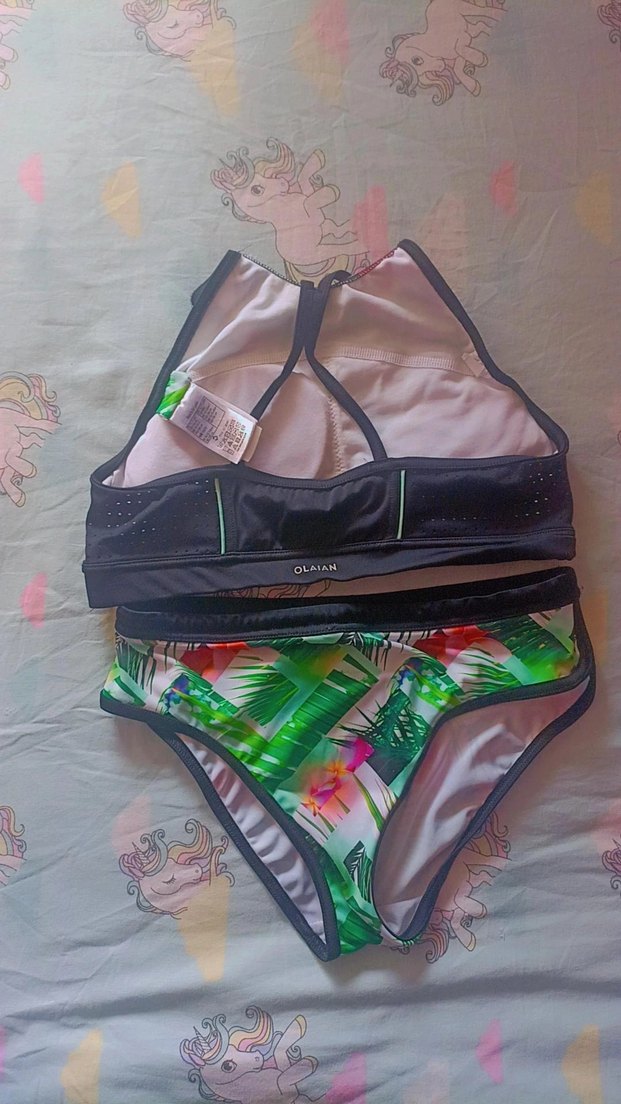 Decathlon 14 15 yaş çocuk bikini takımı - Görsel 2