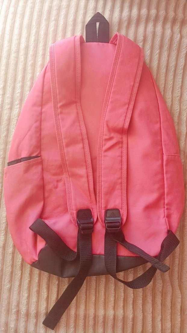 Pembe orijinal Adidas Spor Sırt Çantası - Görsel 2