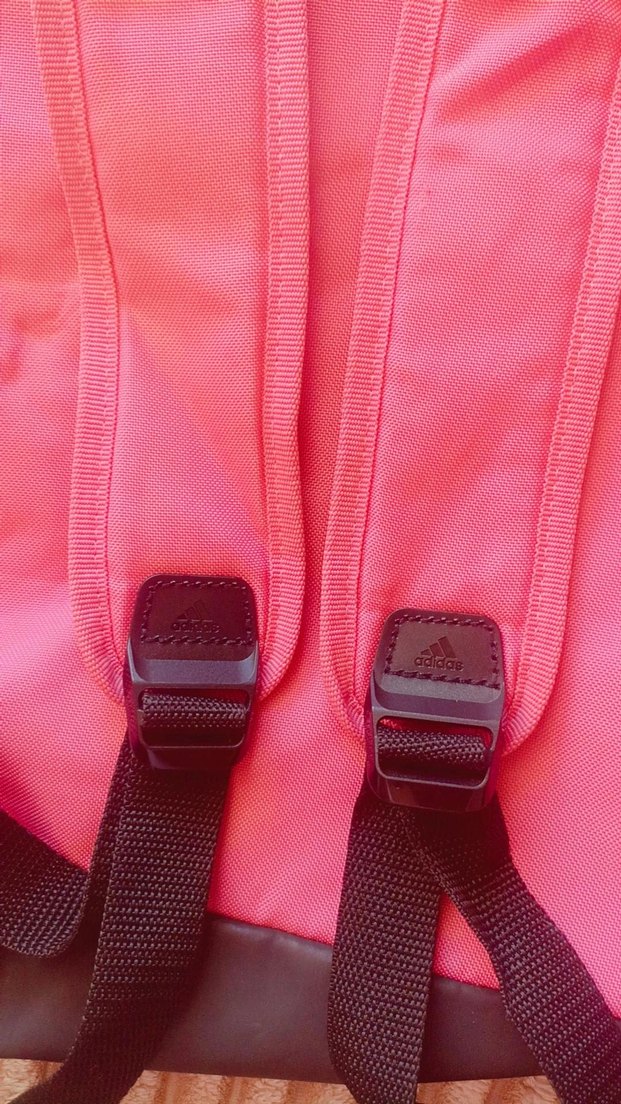 Pembe orijinal Adidas Spor Sırt Çantası - Görsel 3