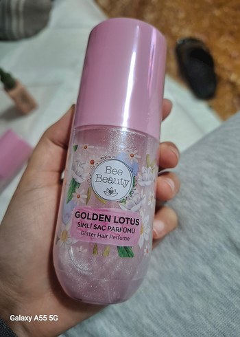 simli saç spreyi - Görsel 3