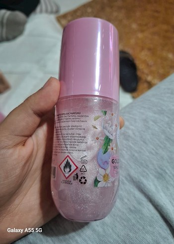 simli saç spreyi - Görsel 2