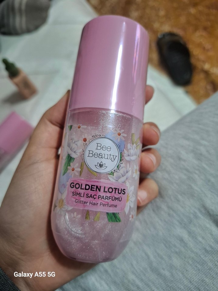 simli saç spreyi - Görsel 3