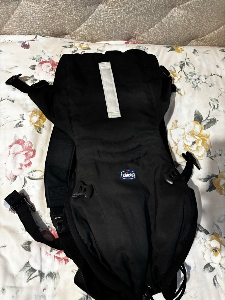 Chicco EasyFit Siyah Bebek Taşıyıcı - Görsel 2