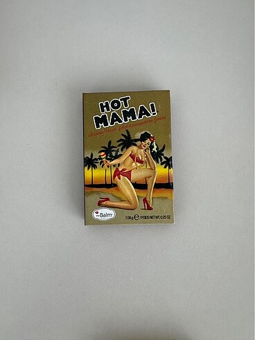 Hot mama allık