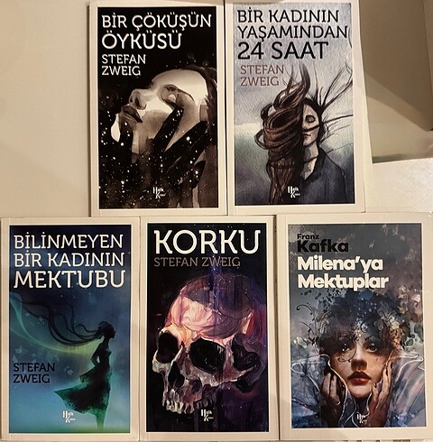 Dünya klasiği 5li kitap seti