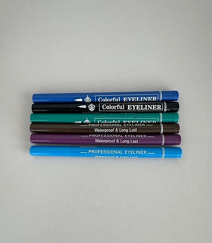 6lı eyeliner set