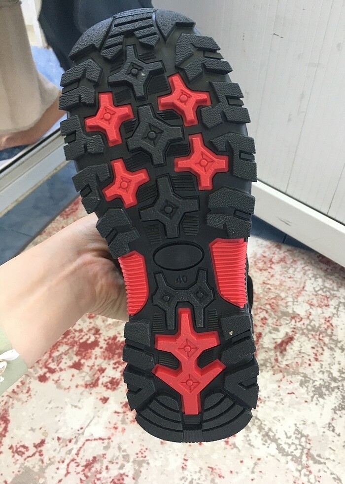 Hiç kullanılmamış erkek ayakkabı - Görsel 3