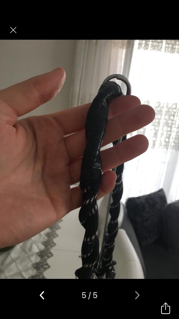 Beyaz Buharlı Ütü ve Dayanıklı Kablo - Görsel 3