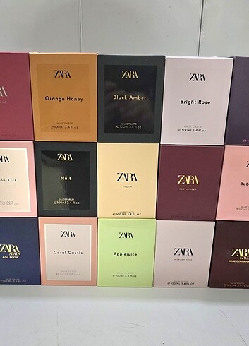Zara Parfüm
