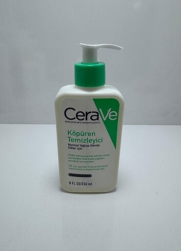 CeraVe Köpüren Temizleyici