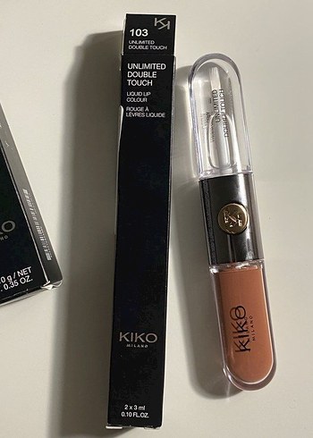 KIKO Milano 103 Double Touch Likit Ruj